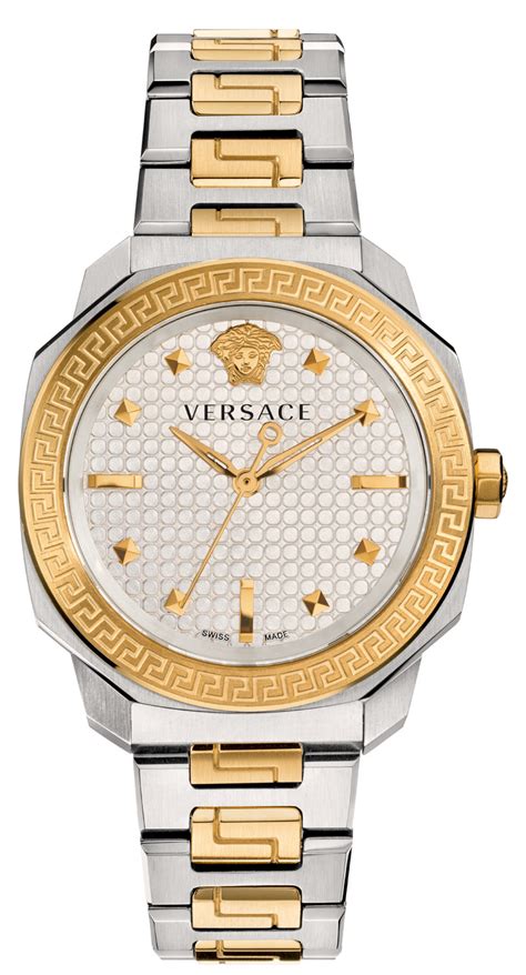 versace dylos chrono watch